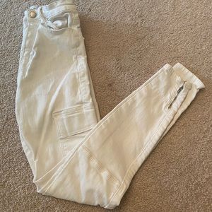 Super High Waist Skinny Jeans